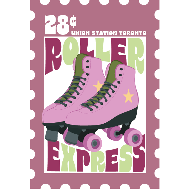 Toonie Stamp Mini Prints