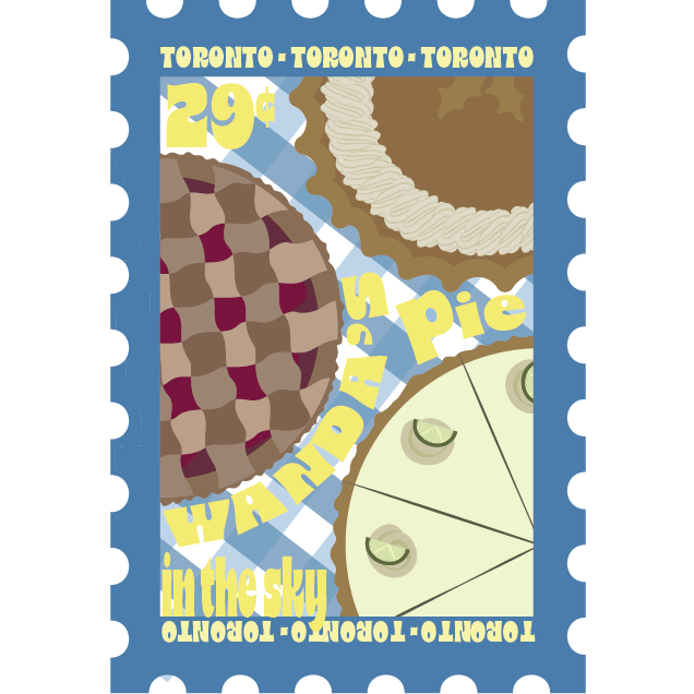 Toonie Stamp Mini Prints