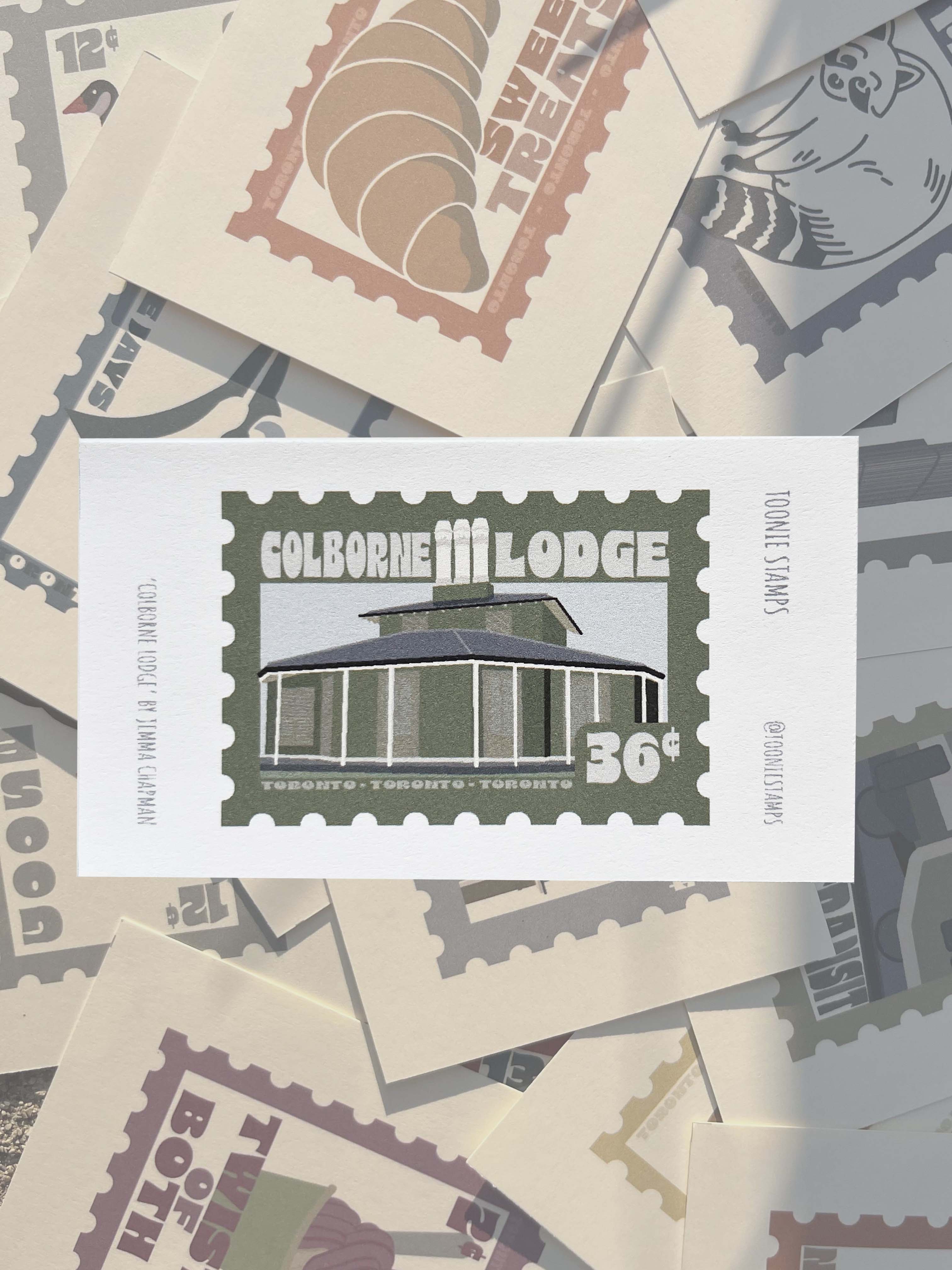 36. Colborne Lodge