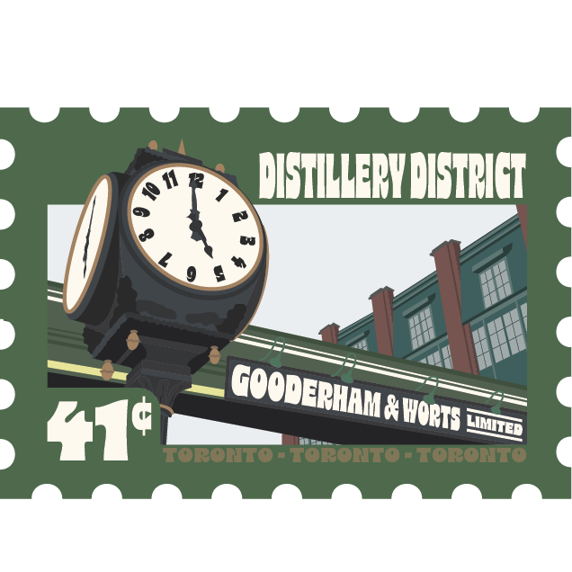 41. Distillery District