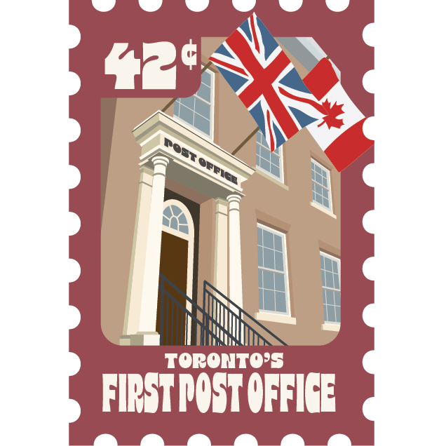 42. Toronto's First Post Office