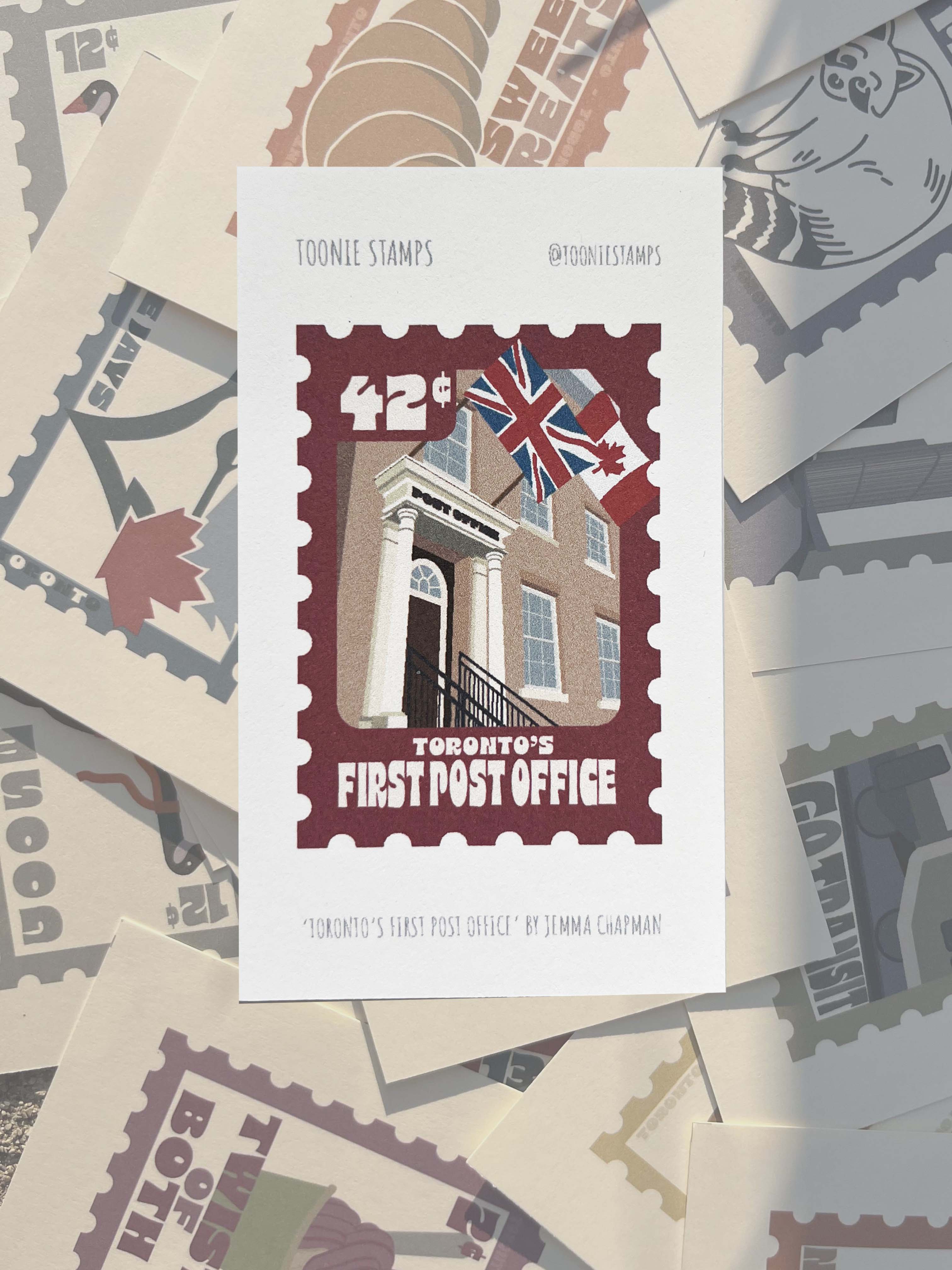 42. Toronto's First Post Office