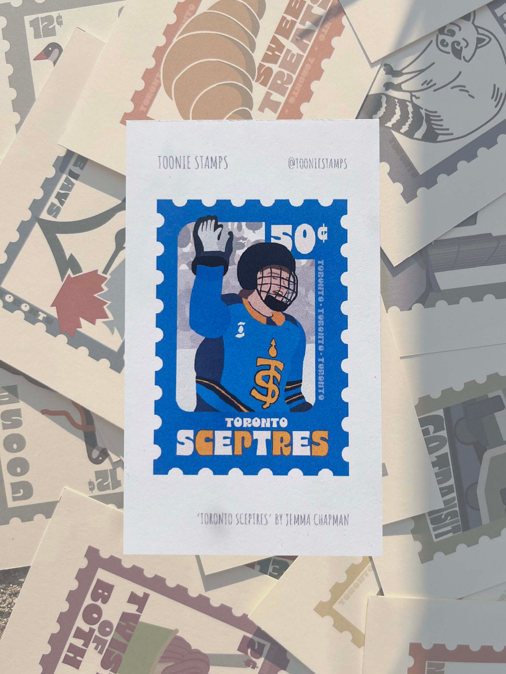 50. Toronto Sceptres