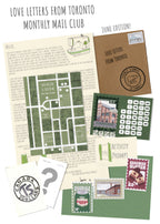 Love Letters from Toronto - June New