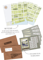 New Love Letters from Toronto - Monthly Mail Club - March