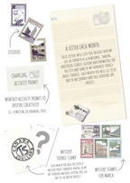 New Love Letters from Toronto - Monthly Mail Club - March