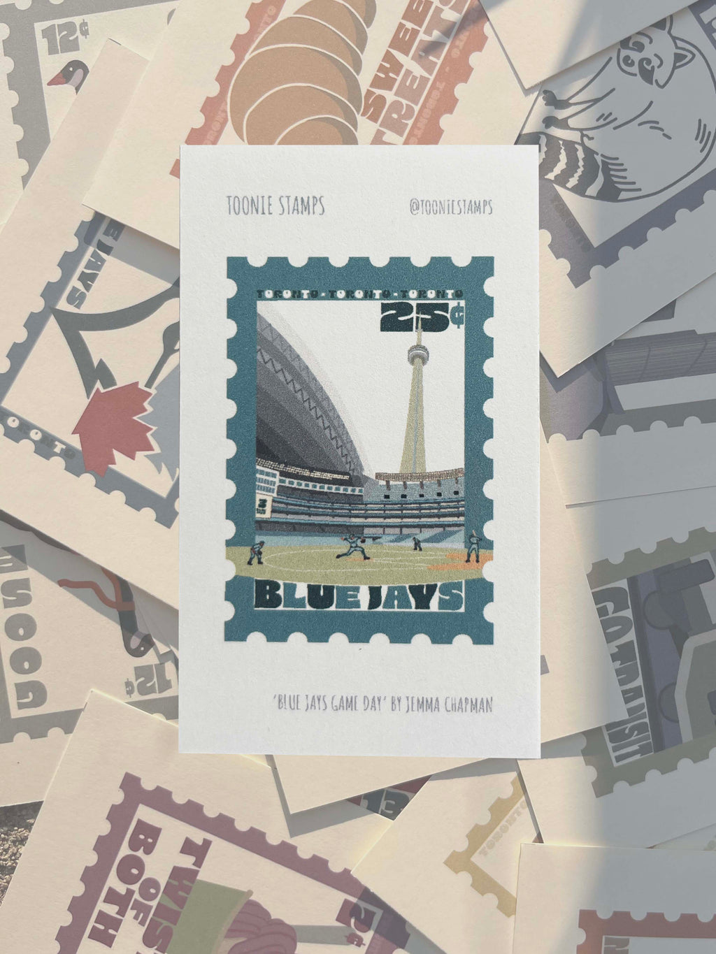 25. Blue Jays Game Day