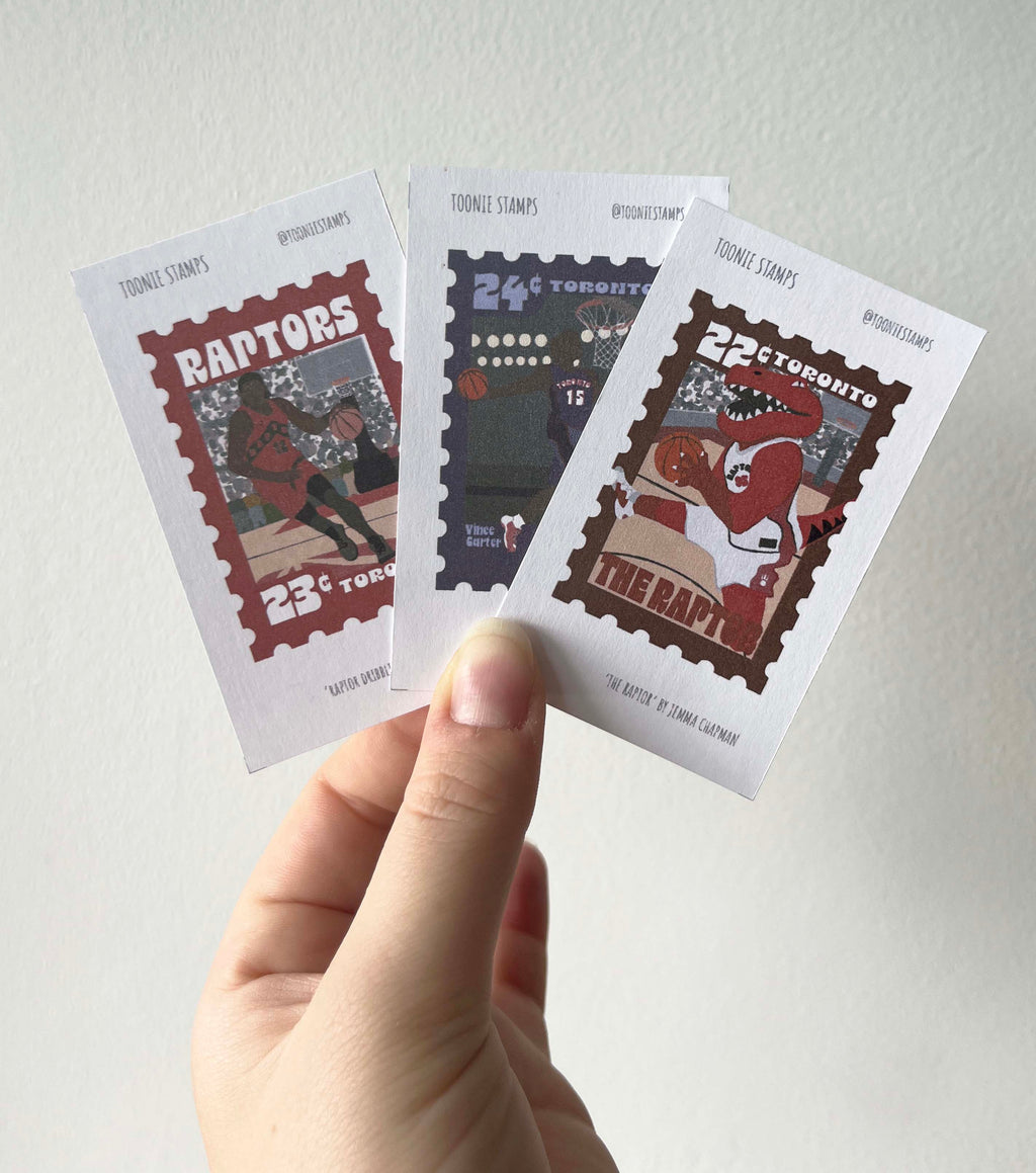 Toonie Stamp Mini Prints