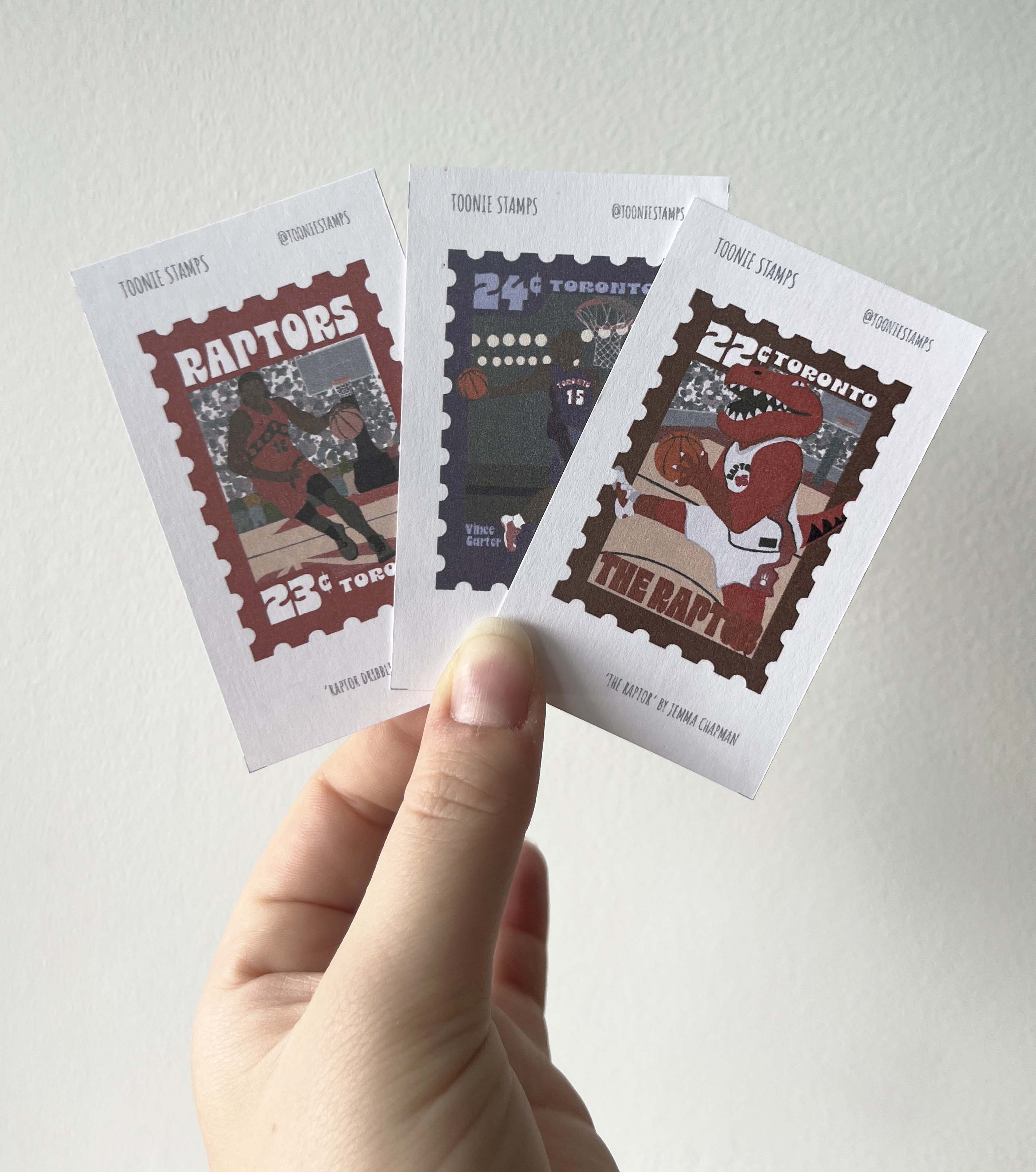 Toonie Stamp Mini Prints