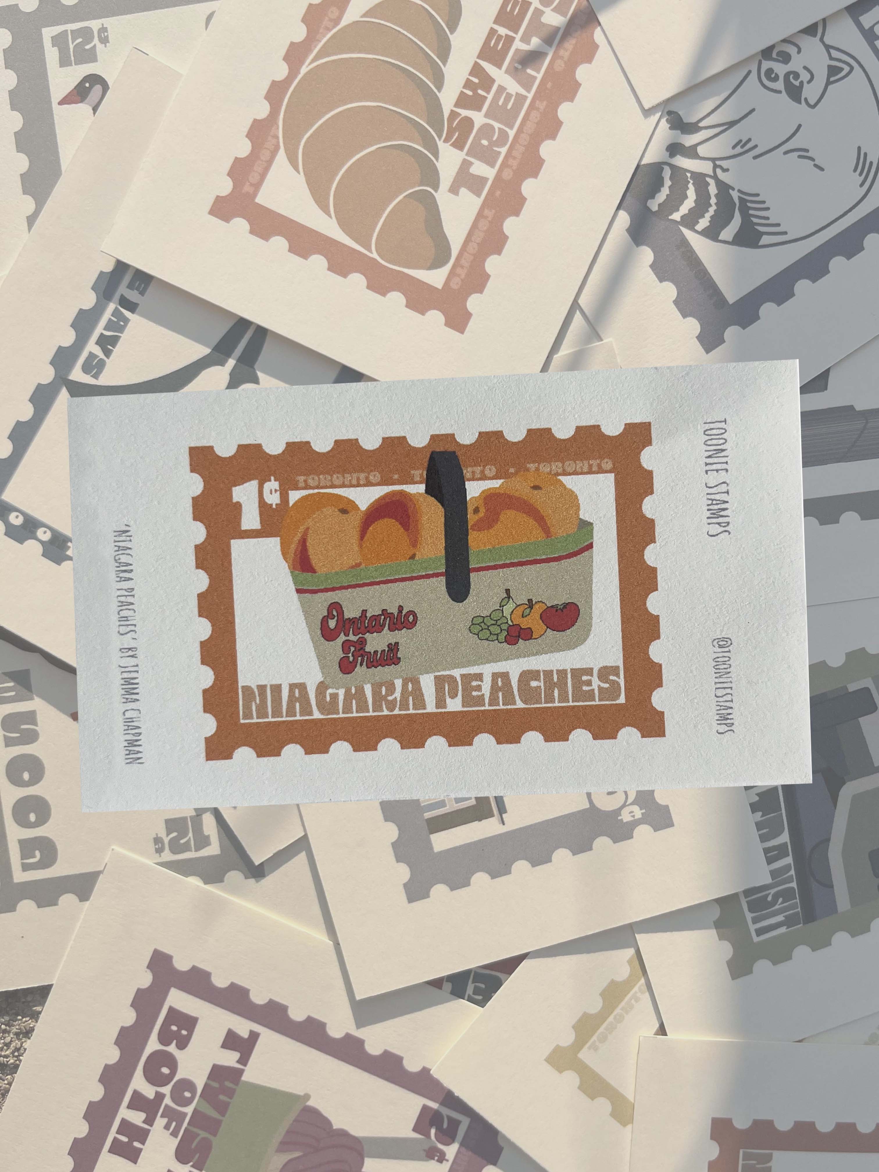 1. Niagara Peaches