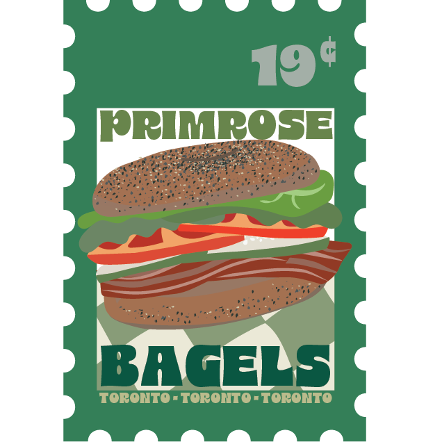 Toonie Stamp Mini Prints