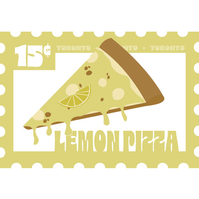 15. Lemon Pizza