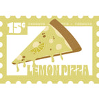 15. Lemon Pizza