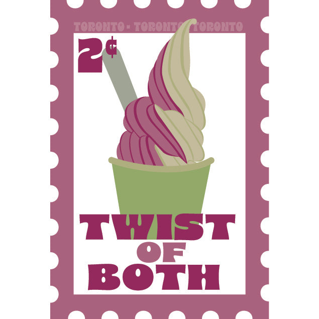 Toonie Stamp Mini Prints