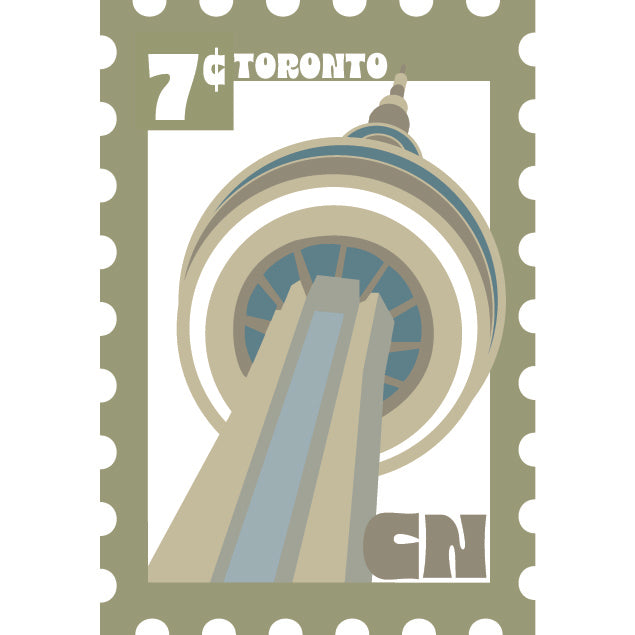 Toonie Stamp Mini Prints