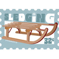 32. Sledging