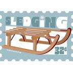 32. Sledging