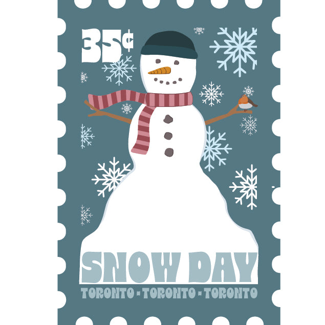 Toonie Stamp Mini Prints