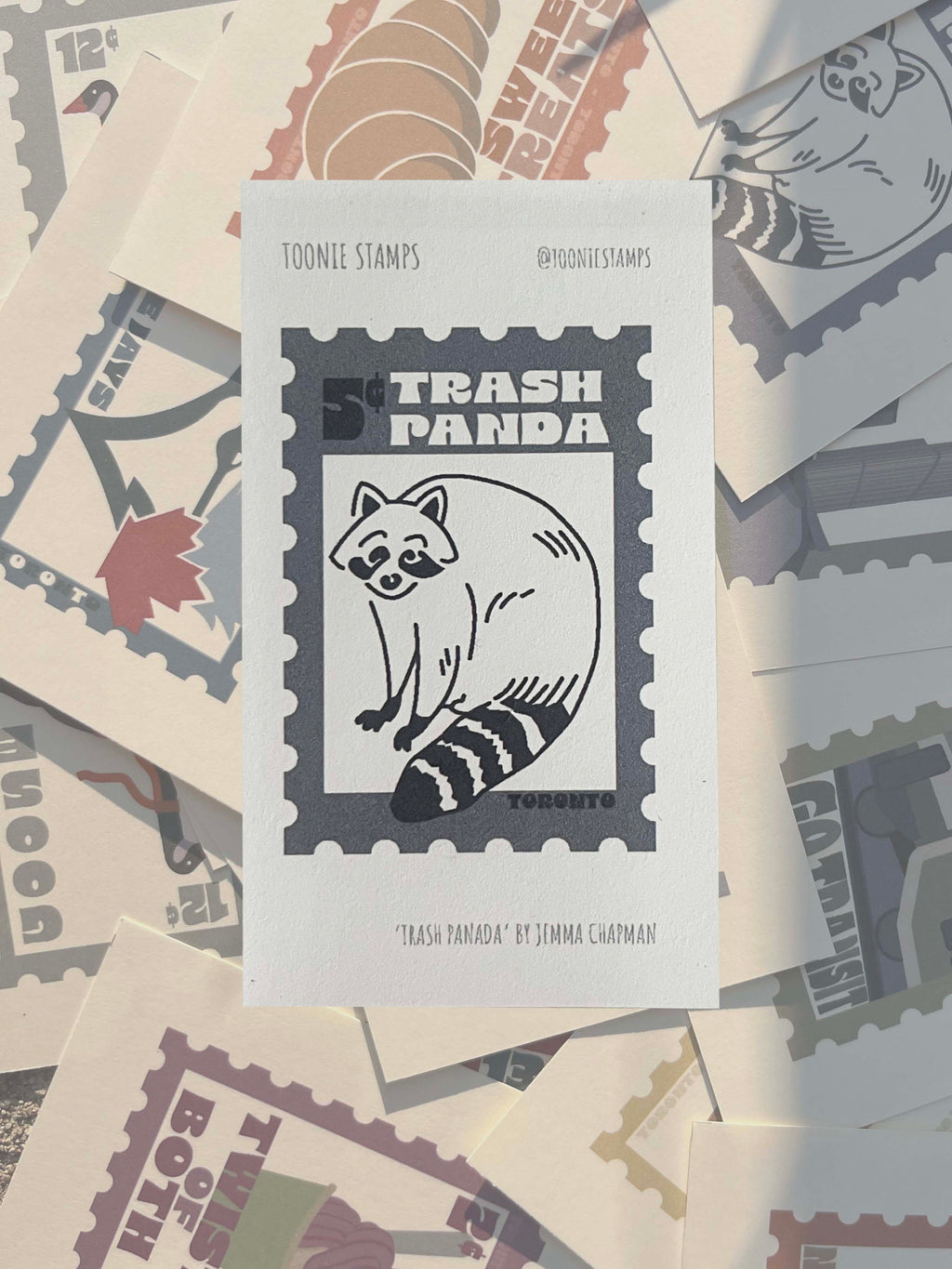 5. Trash Panda