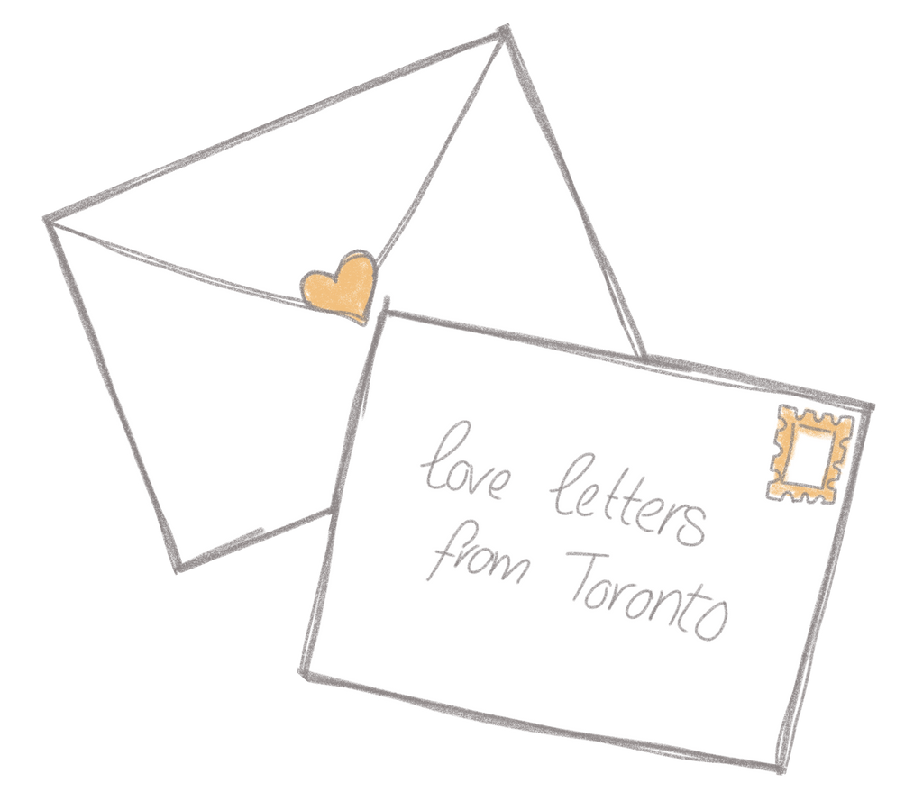 Love Letters from Toronto - Monthly Mail Club - February